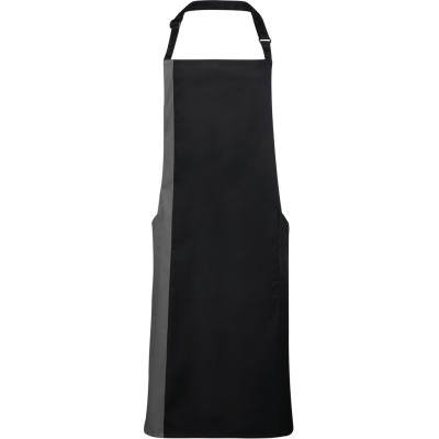 Contrast Bib Apron